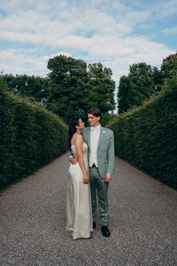 Brautpaarshooting Hannover Herrenhäuser Gärten