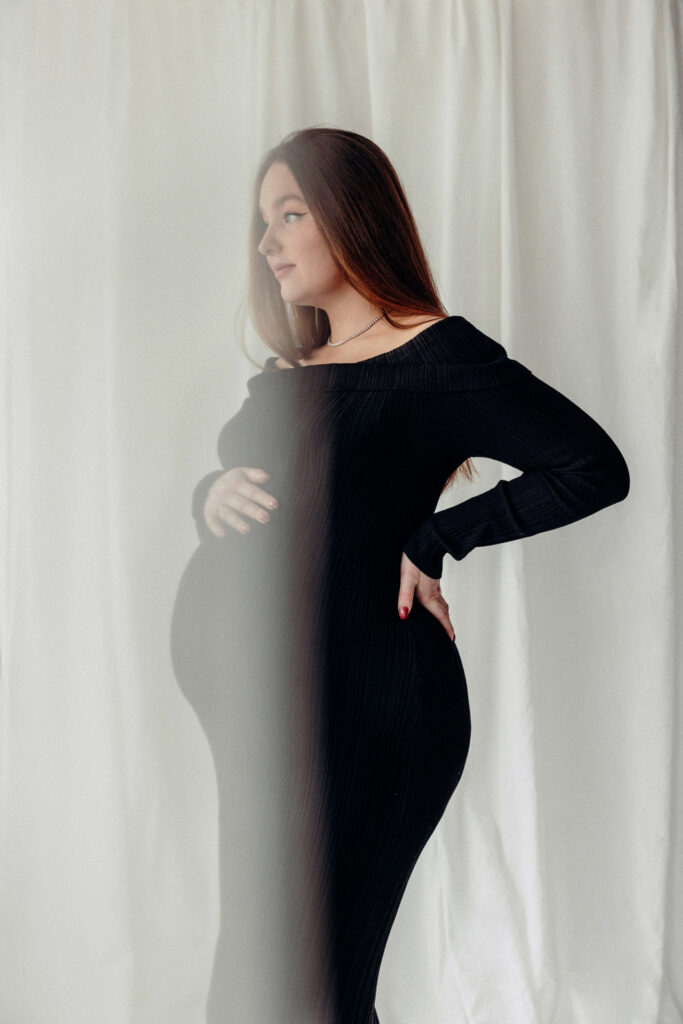 Babybauchshooting Hannover Studio