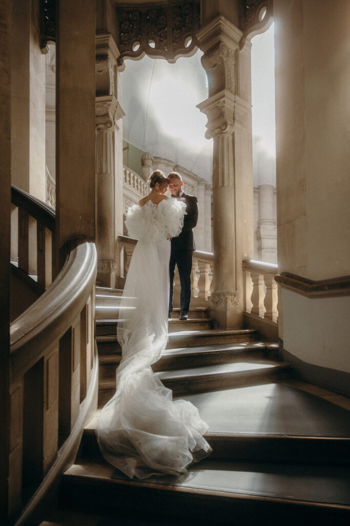 Traumhafte Hochzeitsfotos Hannover Retro