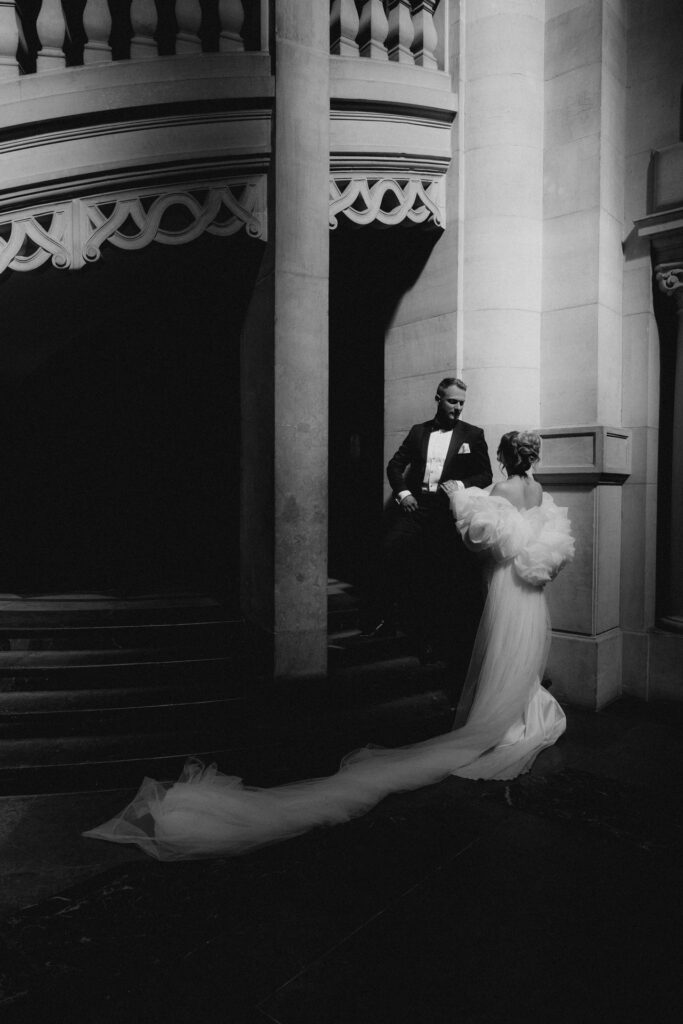 Brautpaarshooting Neues Rathaus Hannover