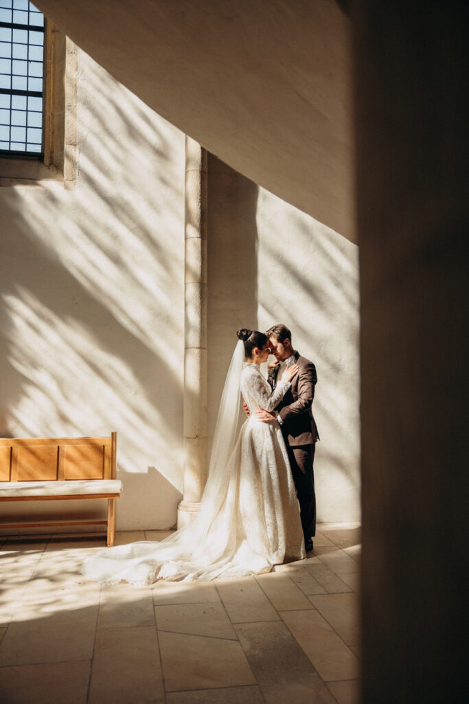 Brautpaarshooting Kirche Hannover